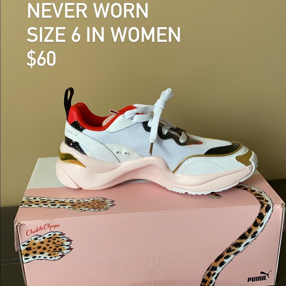 Brand new pumas